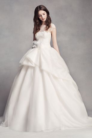 white by vera wang davids bridal