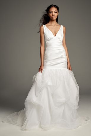 mikado wedding dress