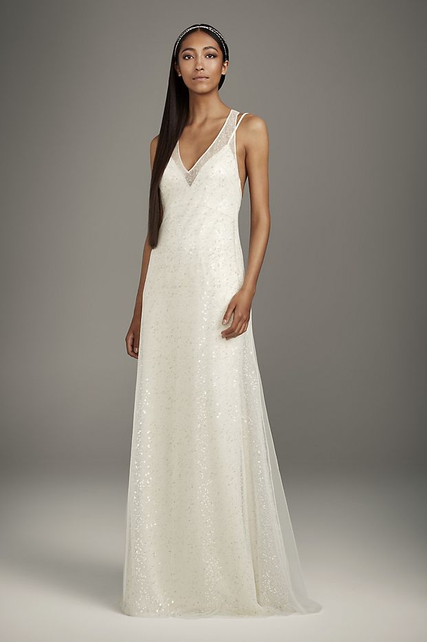 White by Vera Wang Wedding Dress Collection | David's Bridal