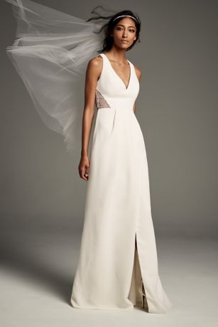 sheath gown