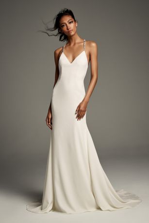 vera wang davids bridal dress