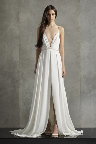 david's bridal white by vera wang