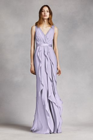 Lilac Bridesmaid Dresses