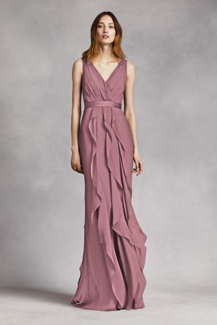 Dusty Rose Bridesmaid Dresses In Light Dark Dusty Pink David S Bridal