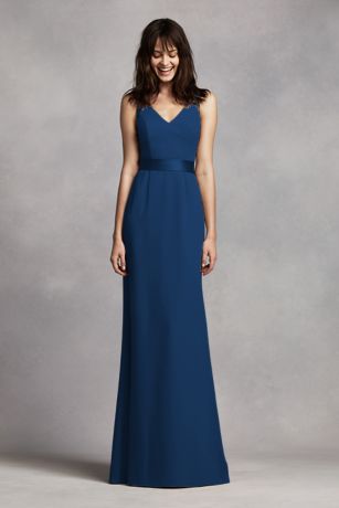 navy blue debut gown