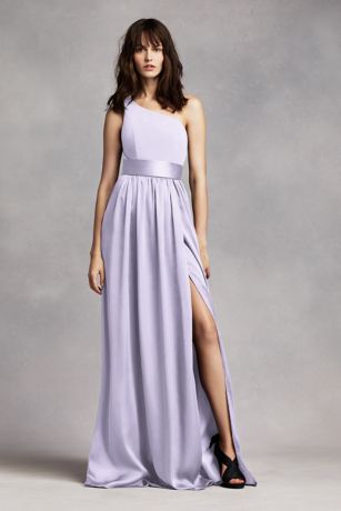 short purple wedding dresses