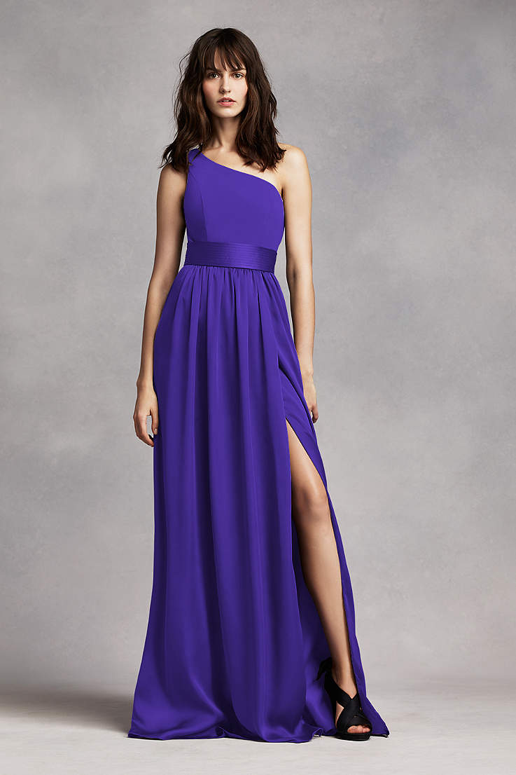 Royal Purple Bridesmaid Dresses