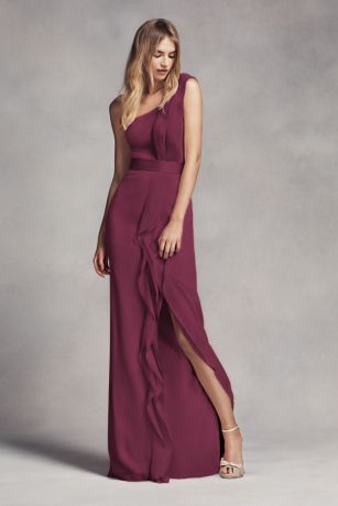 Wine Dress