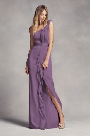 david's bridal lavender bridesmaid dresses