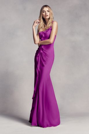 Royal Purple Bridesmaid Dresses