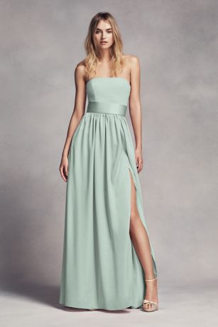 light sage green bridesmaid dresses