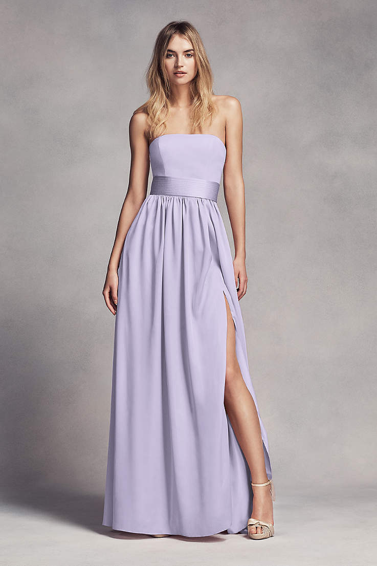 Lilac Bridesmaid Dresses
