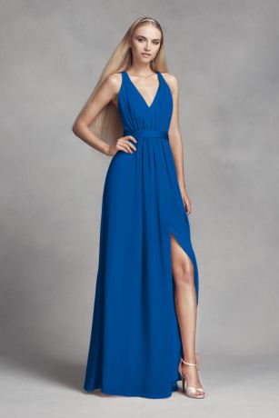 Horizon Color Bridesmaids Dresses 9