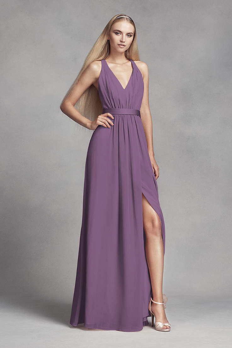 Violet Bridesmaid Dresses