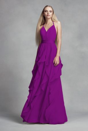 beautiful purple wedding dresses