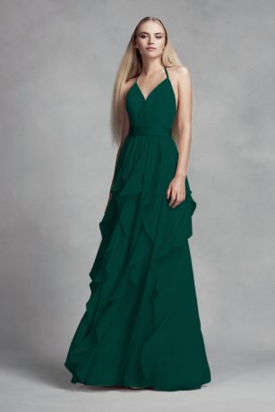 forest green dress for wedding