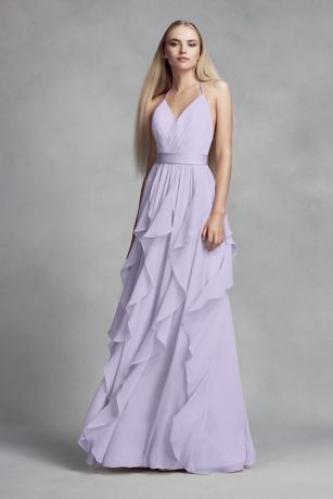 Purple Wedding Dress