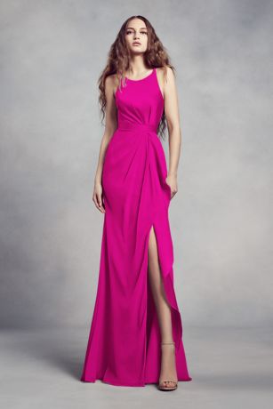 Hot Pink Gowns