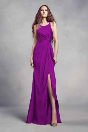 Vera wang purple blouses for women pictures