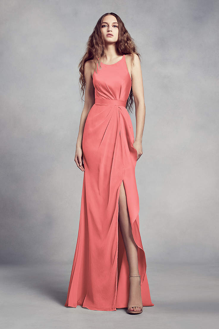 Coral Bridesmaid Dresses