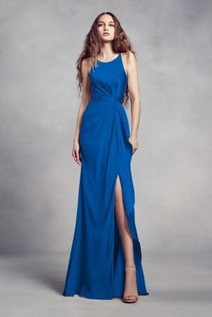 Royal Blue Bridesmaid Dresses Short Long David S Bridal