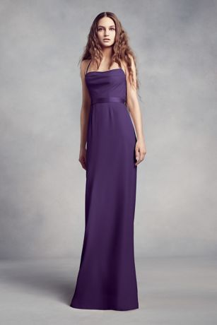 davids bridal vera wang bridesmaid