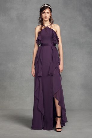 davids bridal vera wang bridesmaid