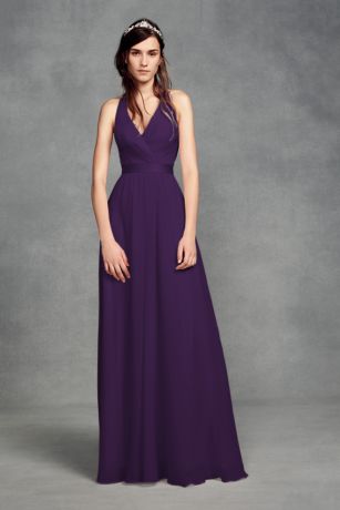 davids bridal vera wang bridesmaid