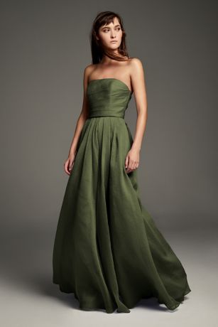 Olive Green Bridesmaid Dresses Davids Bridal Olive Green Bridesmaid Dresses Davids Bridal