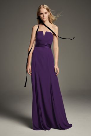 davids bridal vera wang bridesmaid dress