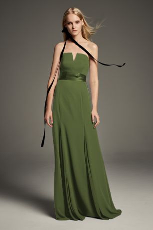  Olive  Green  Bridesmaid  Dresses  Davids Bridal