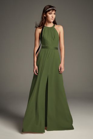  Olive  Green  Bridesmaid  Dresses  Davids Bridal