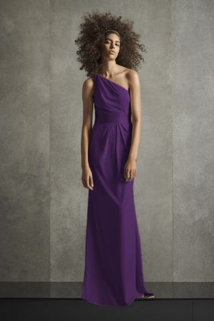 vera wang one shoulder