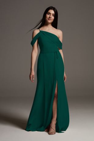 vintage green bridesmaid dresses