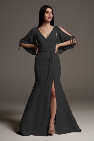 david's bridal black dresses