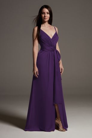 charmeuse bridesmaid