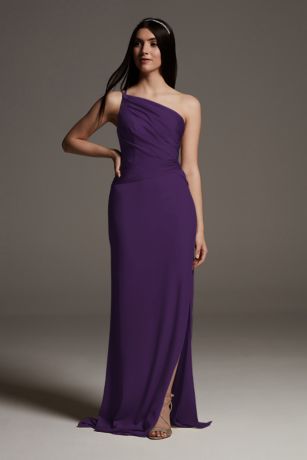 davids bridal bridesmaid vera wang