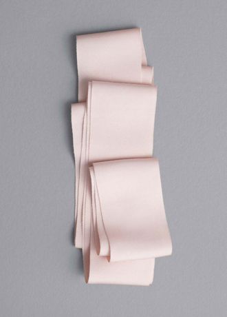 champagne grosgrain ribbon