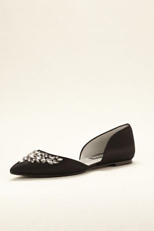 vera wang flat shoes