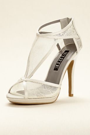 david's bridal vera wang shoes