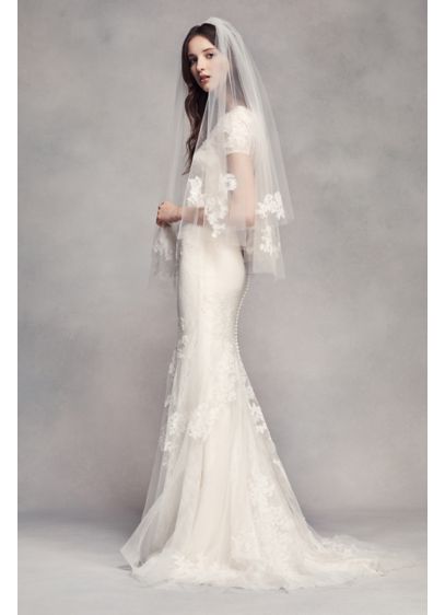 Wedding Veil For Lace Dress