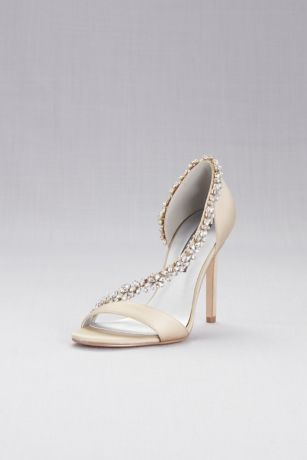 david's bridal wedding sandals