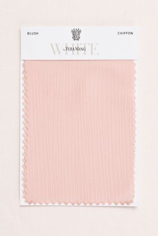 blush chiffon material