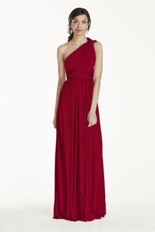 Style-Your-Way 2 Tie Bridesmaid Dress 