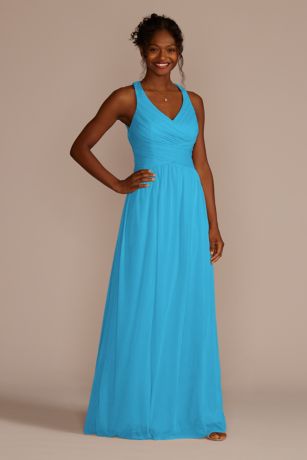 Malibu Blue Bridesmaid Dresses | David's Bridal