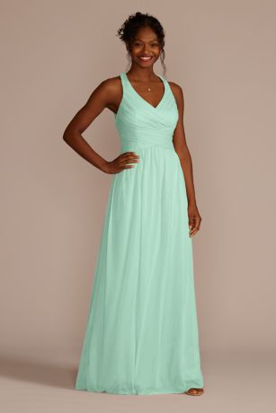 Mint Green Bridesmaid Dresses Gowns David S Bridal