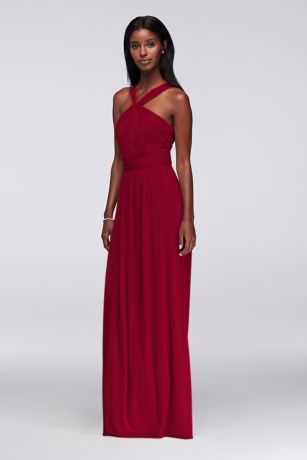 sangria bridesmaid dresses david's bridal