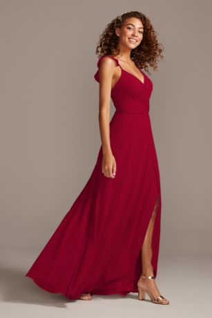 bridesmaids dresses at david's bridal