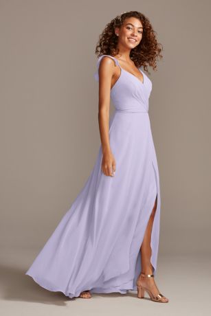 lilac lavender bridesmaid dresses