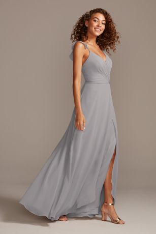 david's bridal mercury bridesmaid dress